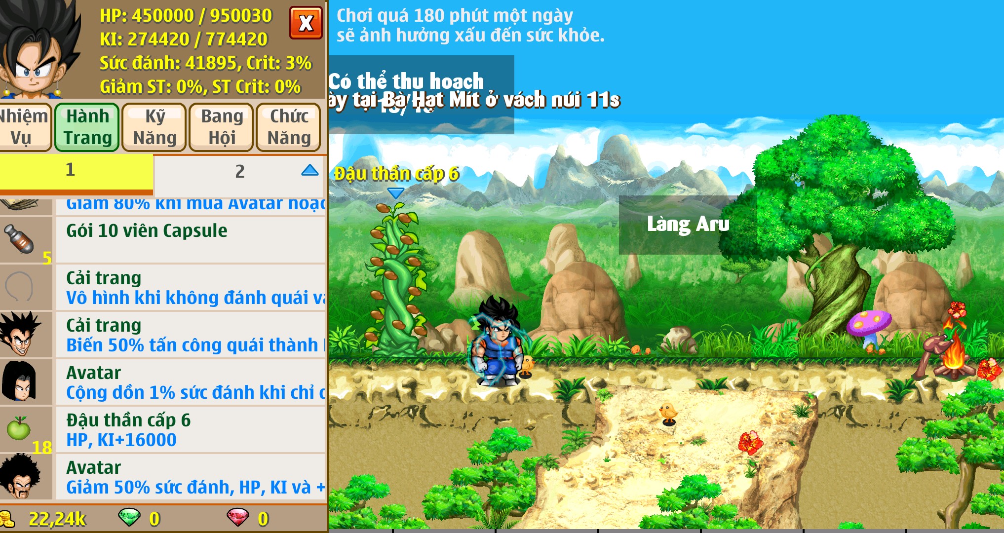 Nick Ngọc Rồng Online VIP giá rẻ, NickDaoquan.Vn, Shop Nick Ngọc Rồng