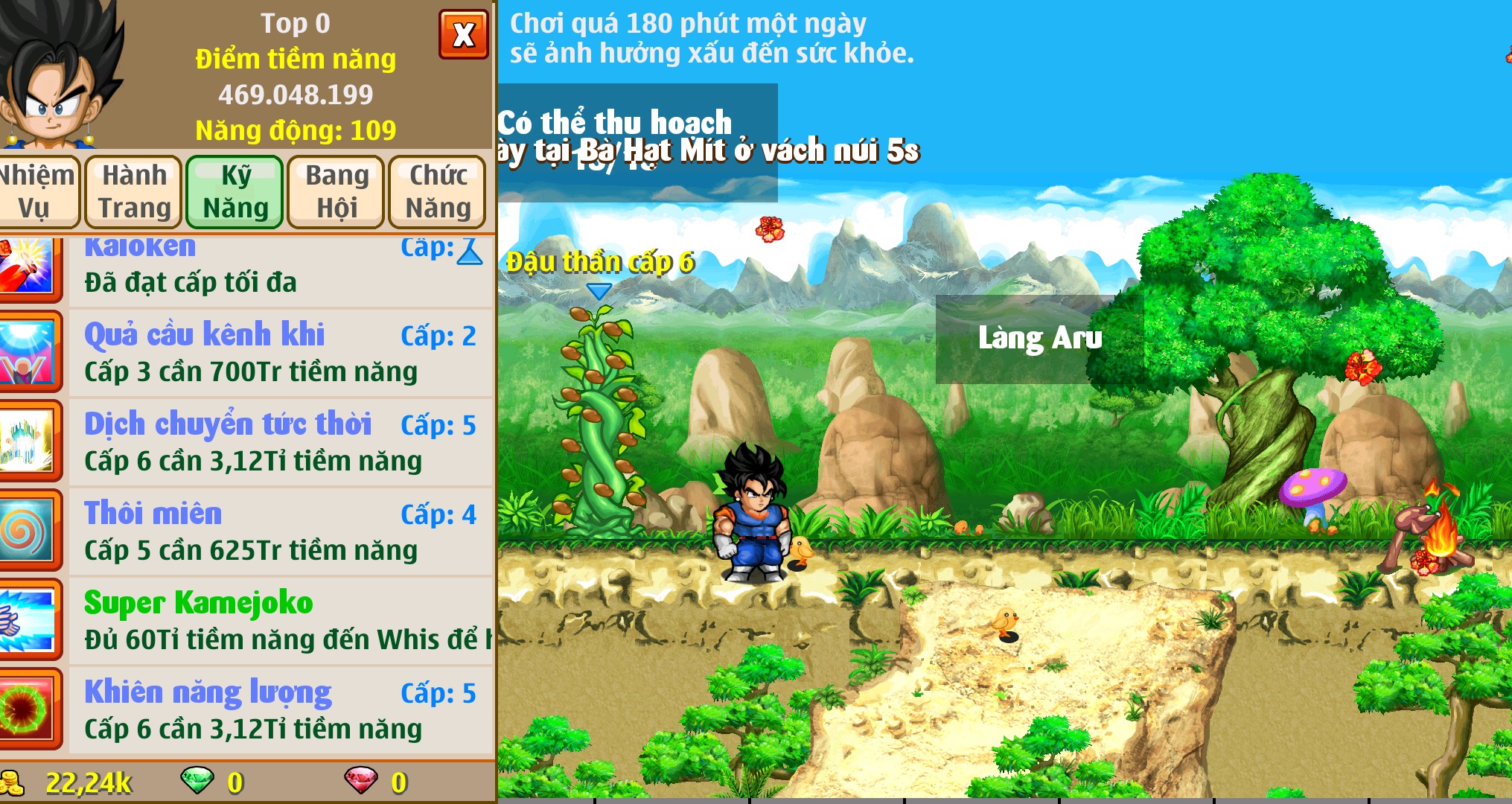 Nick Ngọc Rồng Online VIP giá rẻ, NickDaoquan.Vn, Shop Nick Ngọc Rồng