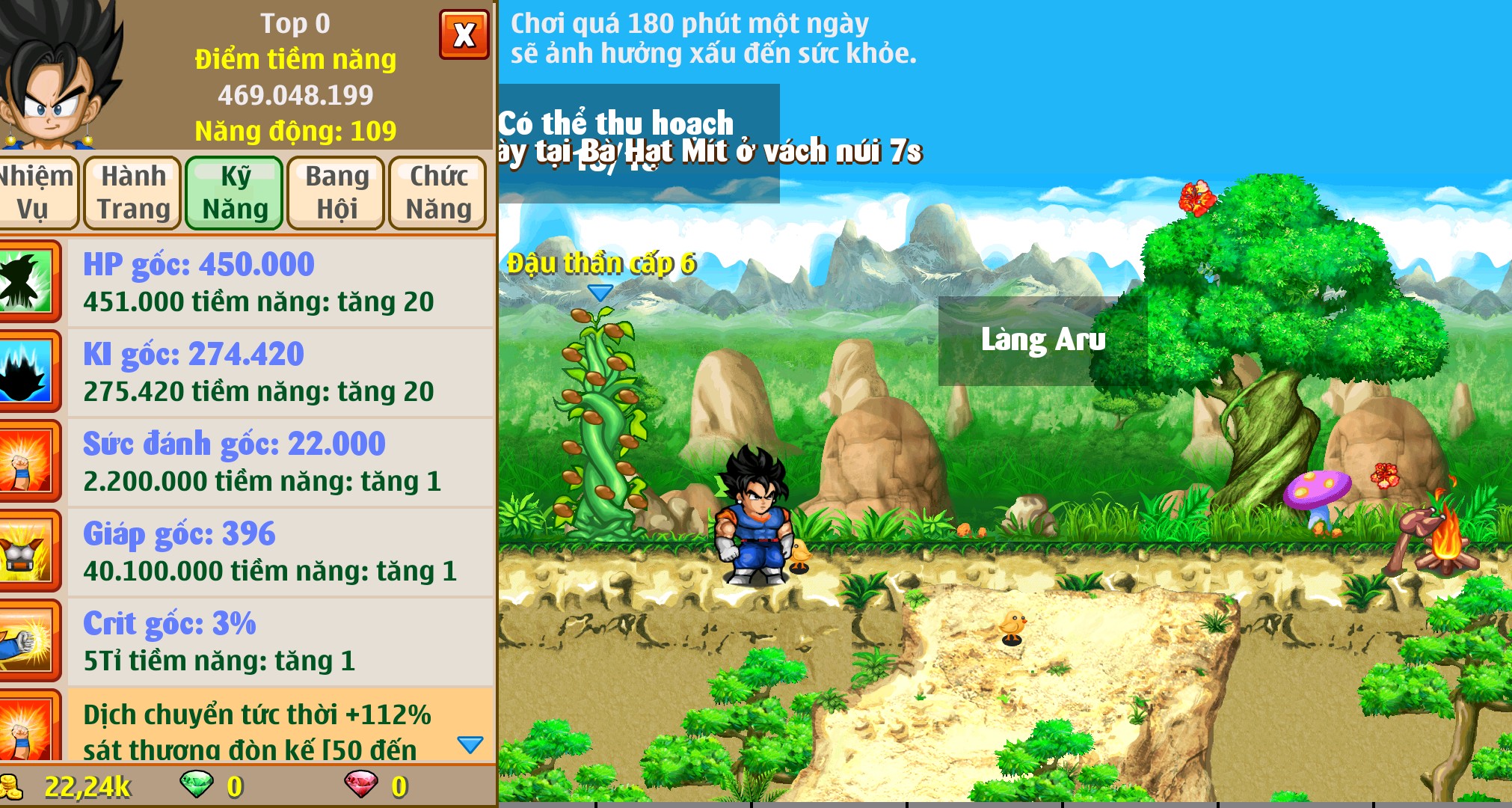 Nick Ngọc Rồng Online VIP giá rẻ, NickDaoquan.Vn, Shop Nick Ngọc Rồng