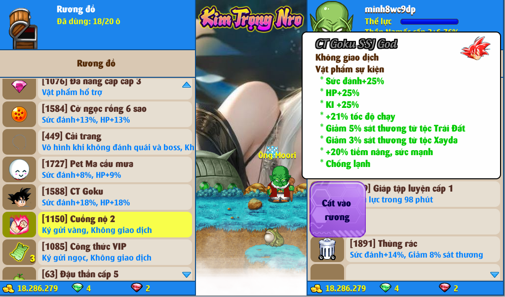 Nick Ngọc Rồng Online VIP giá rẻ, NickDaoQuan.Com, Shop Nick Ngọc Rồng