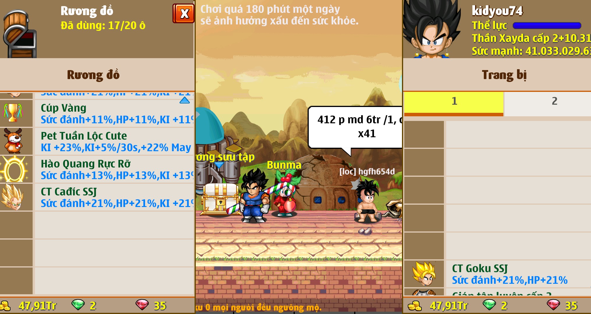 Nick Ngọc Rồng Online VIP giá rẻ, NickDaoQuan.Com, Shop Nick Ngọc Rồng