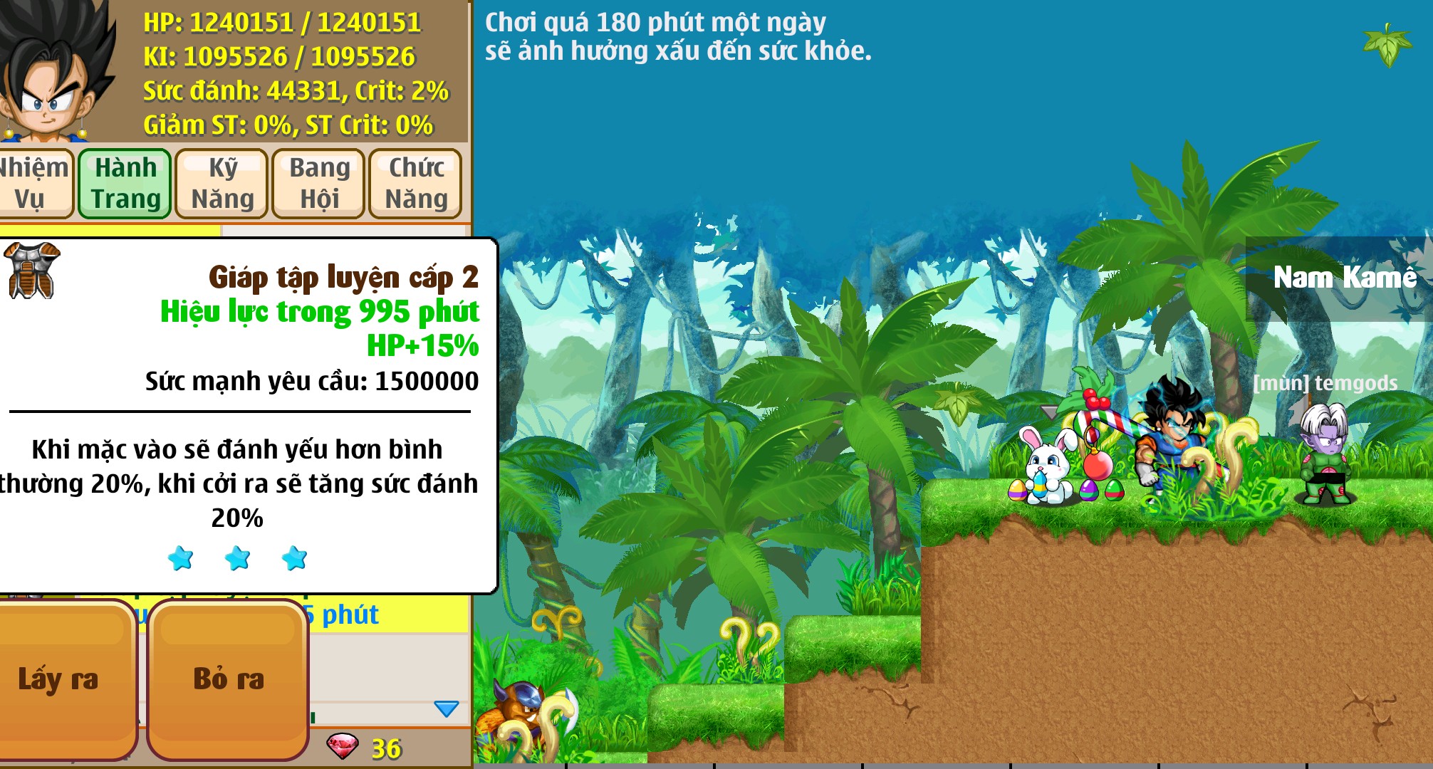 Nick Ngọc Rồng Online VIP giá rẻ, NickDaoQuan.Com, Shop Nick Ngọc Rồng