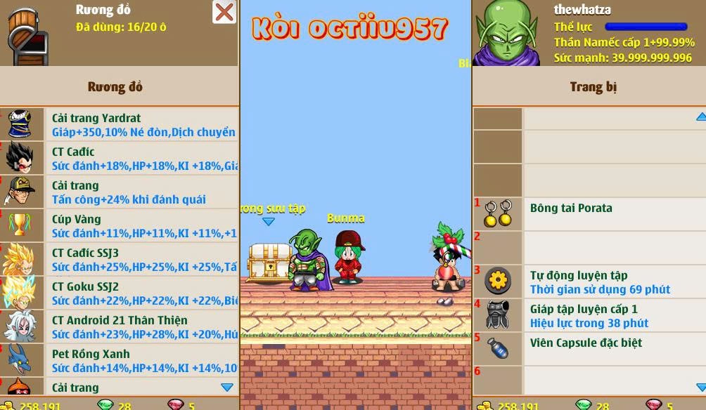 Nick Ngọc Rồng Online VIP giá rẻ, NickDaoQuan.Com, Shop Nick Ngọc Rồng