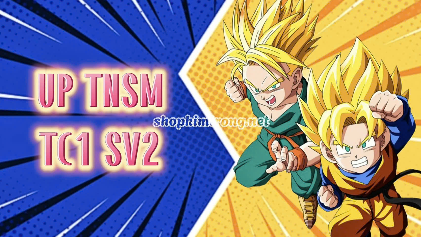 UP TIỀM NĂNG THẦN CẤP 1 SEVER2