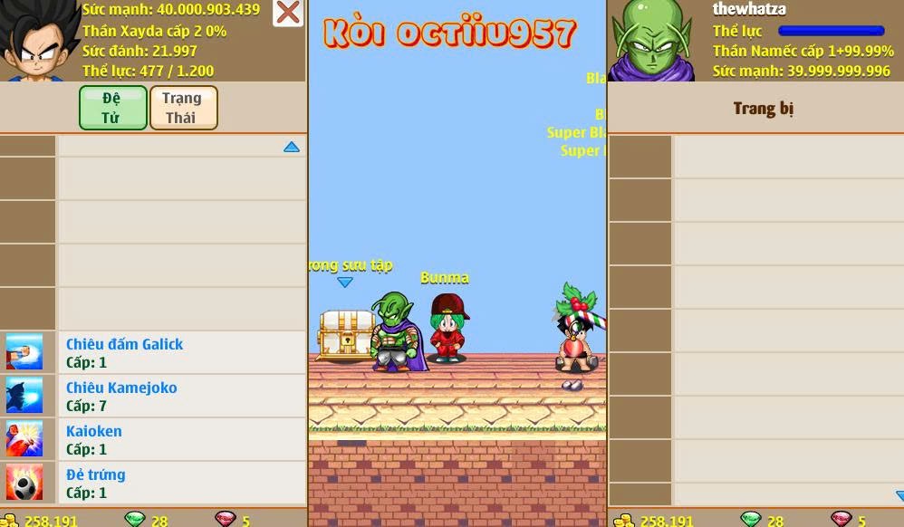 Nick Ngọc Rồng Online VIP giá rẻ, NickDaoQuan.Com, Shop Nick Ngọc Rồng