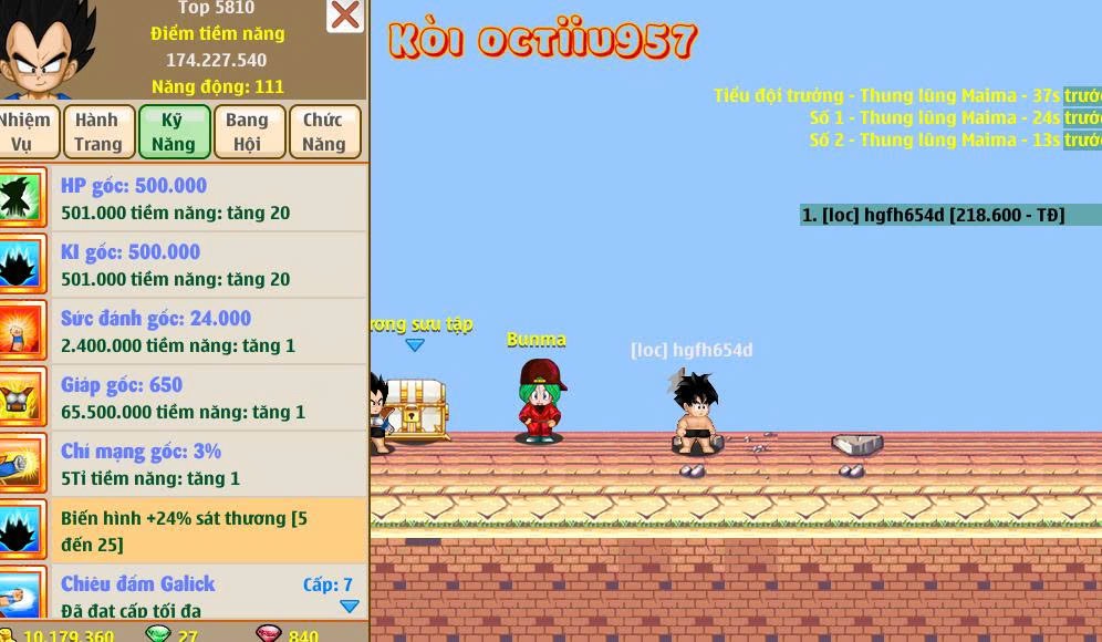 Nick Ngọc Rồng Online VIP giá rẻ, NickDaoQuan.Com, Shop Nick Ngọc Rồng