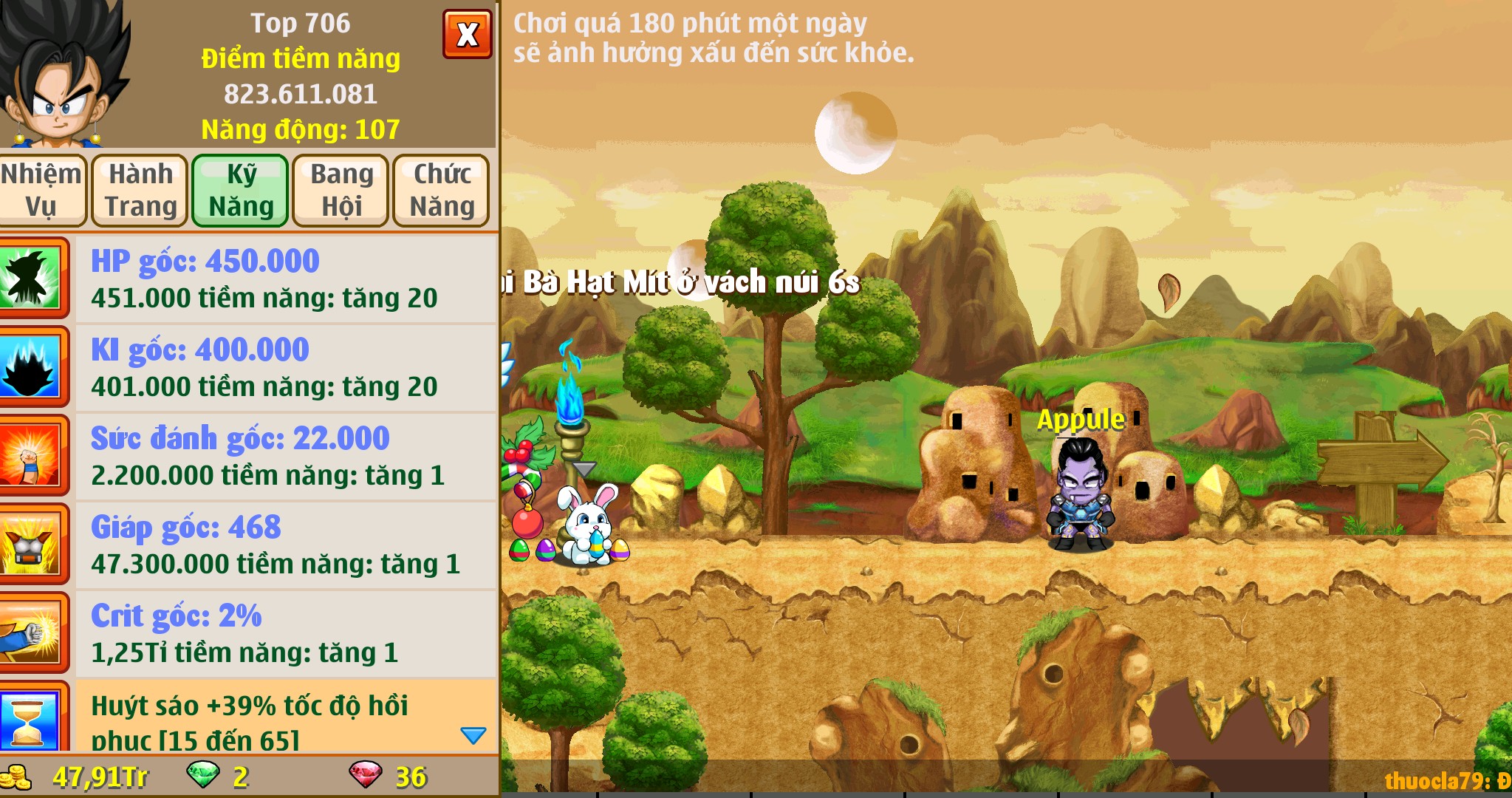 Nick Ngọc Rồng Online VIP giá rẻ, NickDaoQuan.Com, Shop Nick Ngọc Rồng