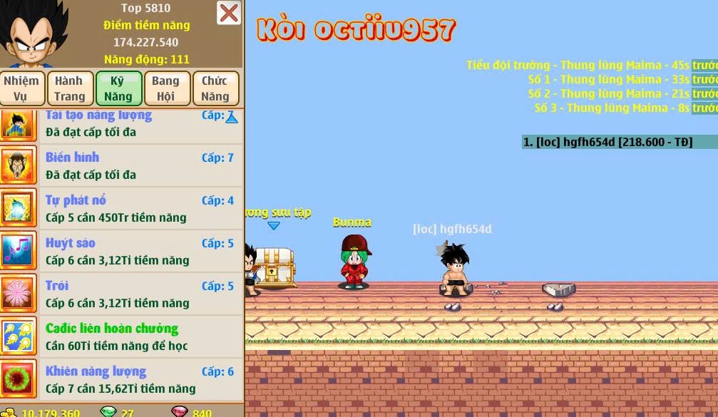 Nick Ngọc Rồng Online VIP giá rẻ, NickDaoQuan.Com, Shop Nick Ngọc Rồng