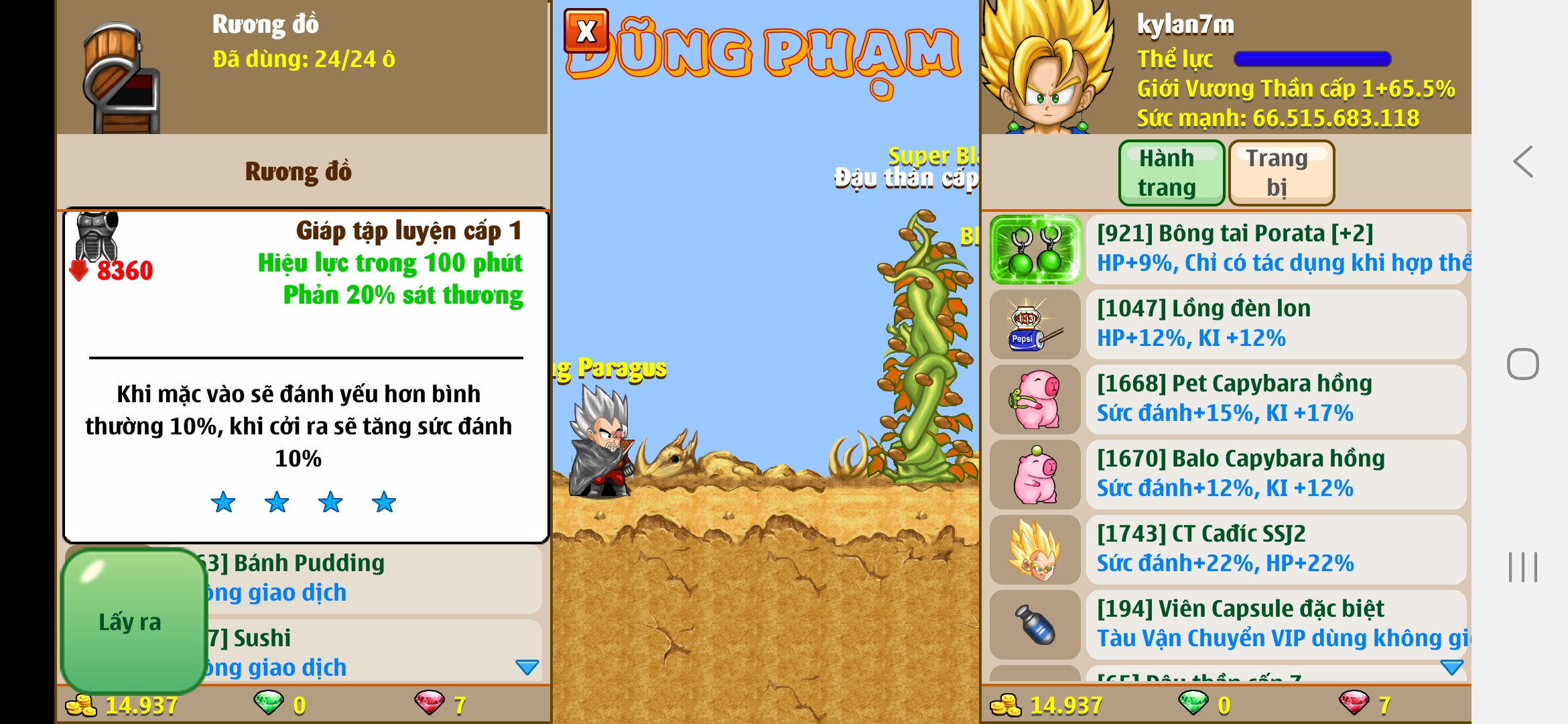 Nick Ngọc Rồng Online VIP giá rẻ, NickDaoQuan.Com, Shop Nick Ngọc Rồng