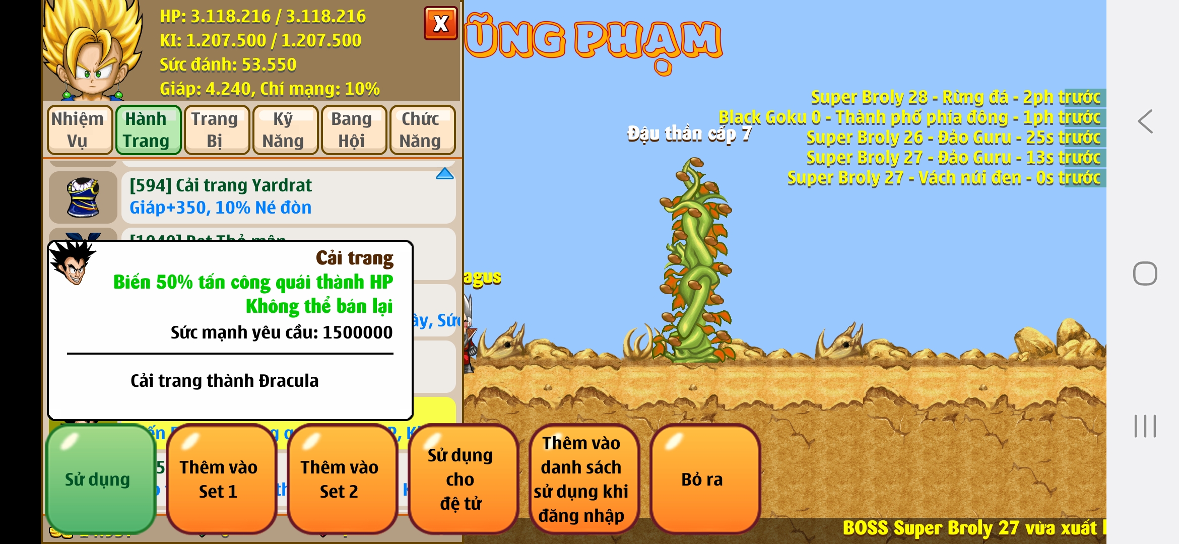 Nick Ngọc Rồng Online VIP giá rẻ, NickDaoQuan.Com, Shop Nick Ngọc Rồng