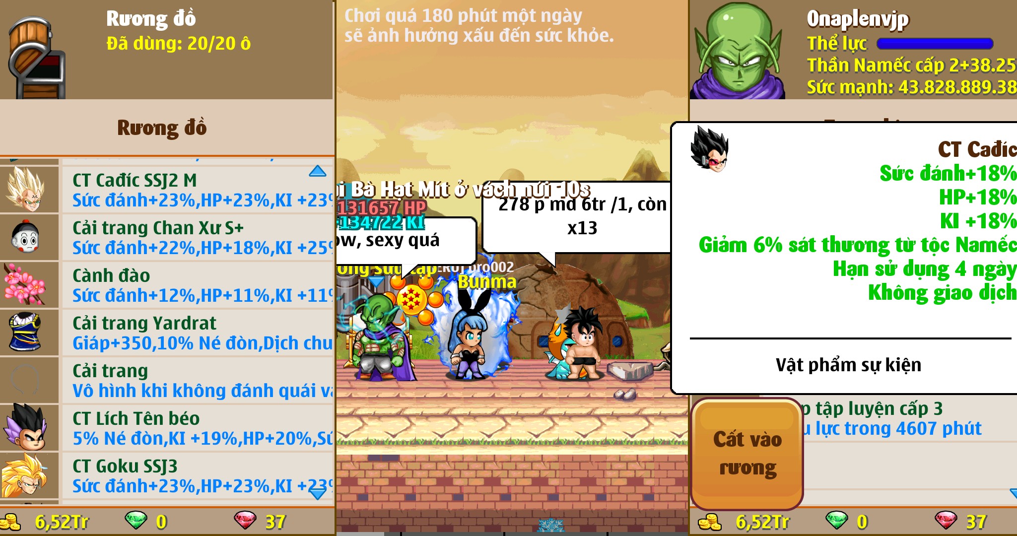 Nick Ngọc Rồng Online VIP giá rẻ, NickDaoQuan.Com, Shop Nick Ngọc Rồng