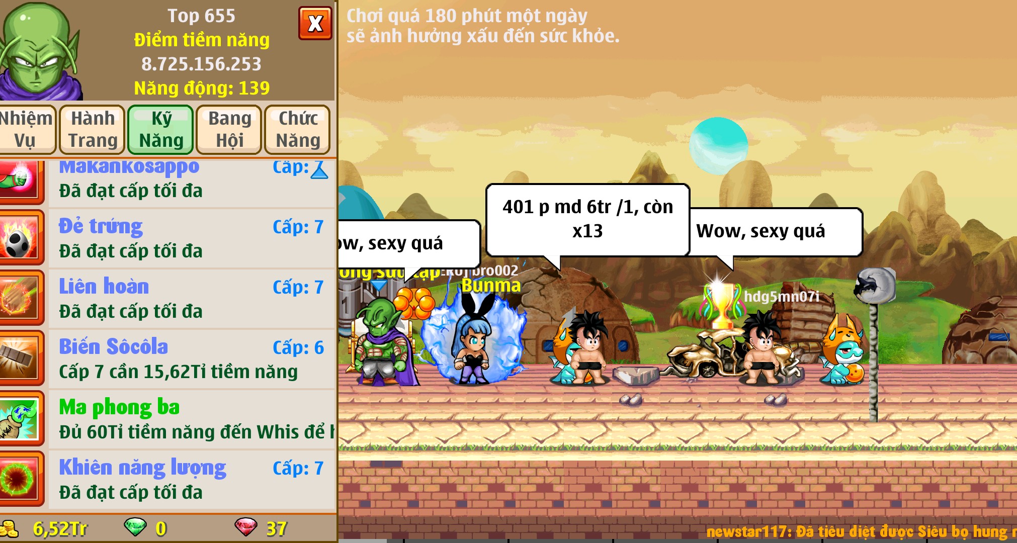 Nick Ngọc Rồng Online VIP giá rẻ, NickDaoQuan.Com, Shop Nick Ngọc Rồng