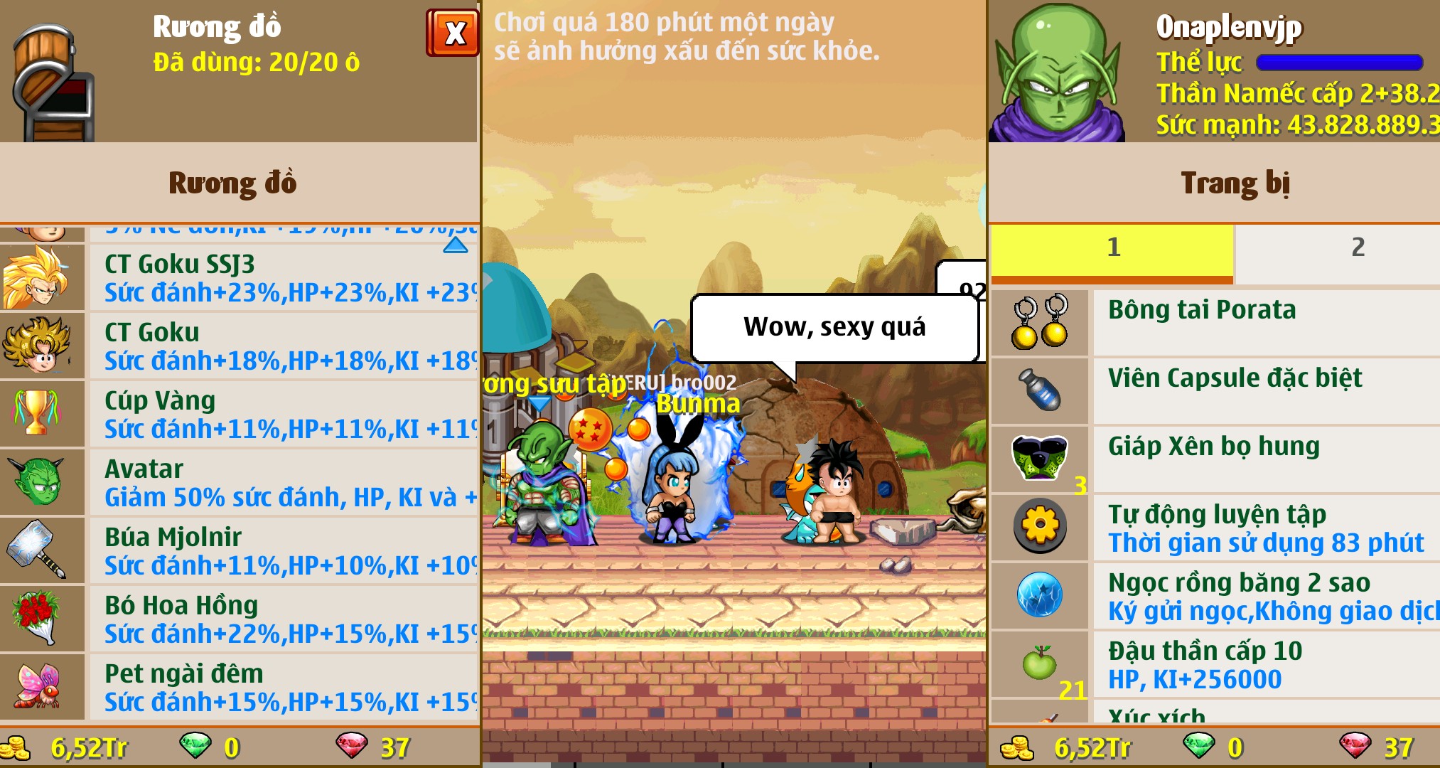 Nick Ngọc Rồng Online VIP giá rẻ, NickDaoQuan.Com, Shop Nick Ngọc Rồng