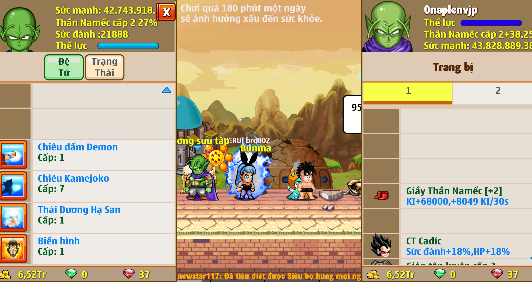 Nick Ngọc Rồng Online VIP giá rẻ, NickDaoQuan.Com, Shop Nick Ngọc Rồng