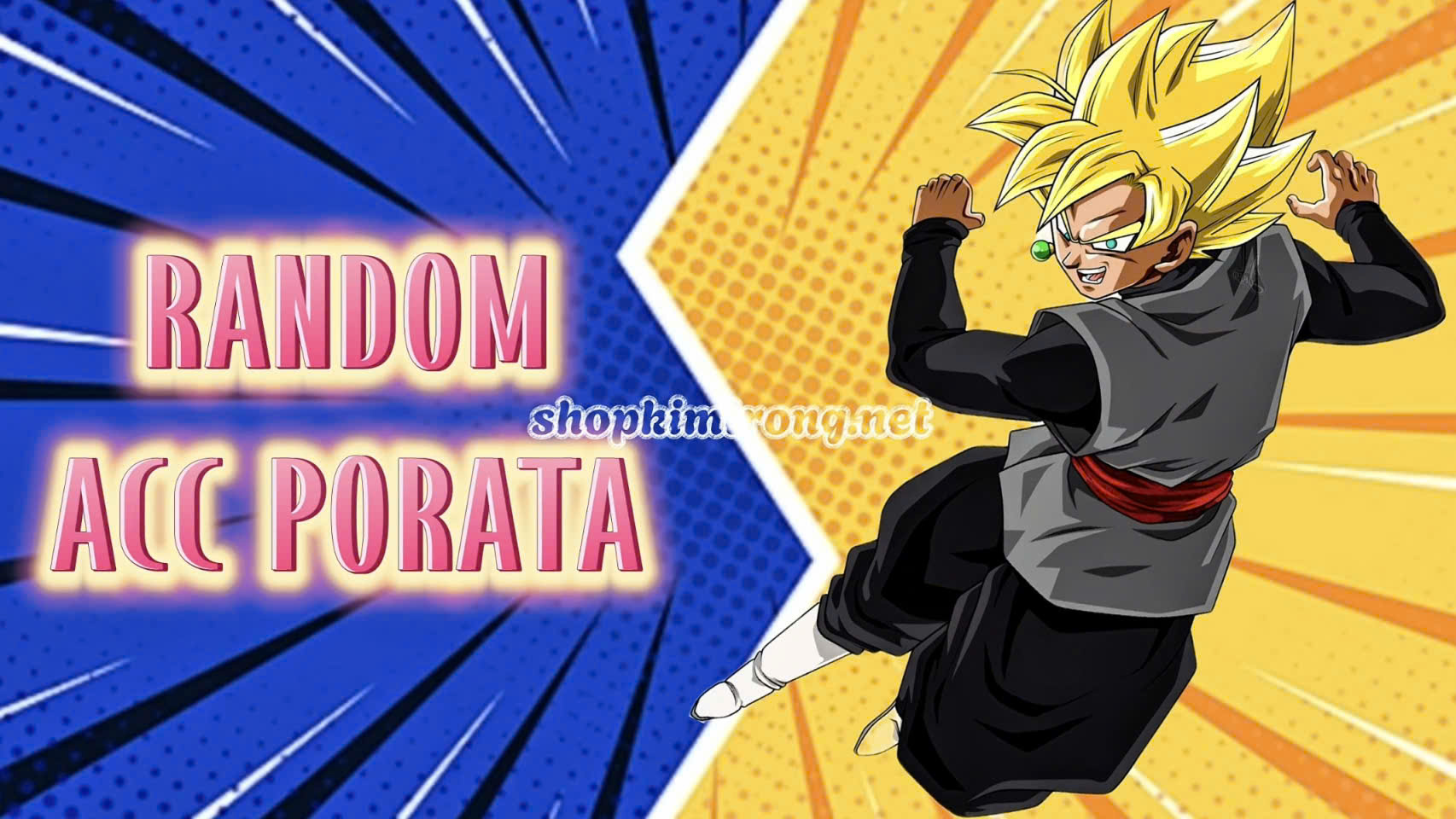 RANDOM ACC CÓ BÔNG TAI