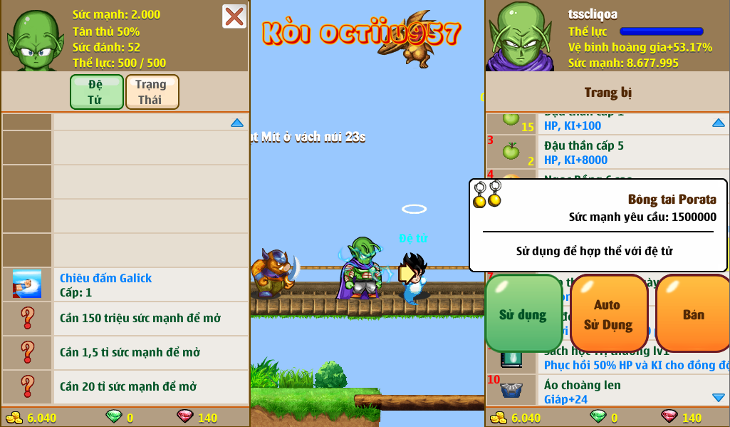 Nick Ngọc Rồng Online VIP giá rẻ, NickDaoQuan.Com, Shop Nick Ngọc Rồng