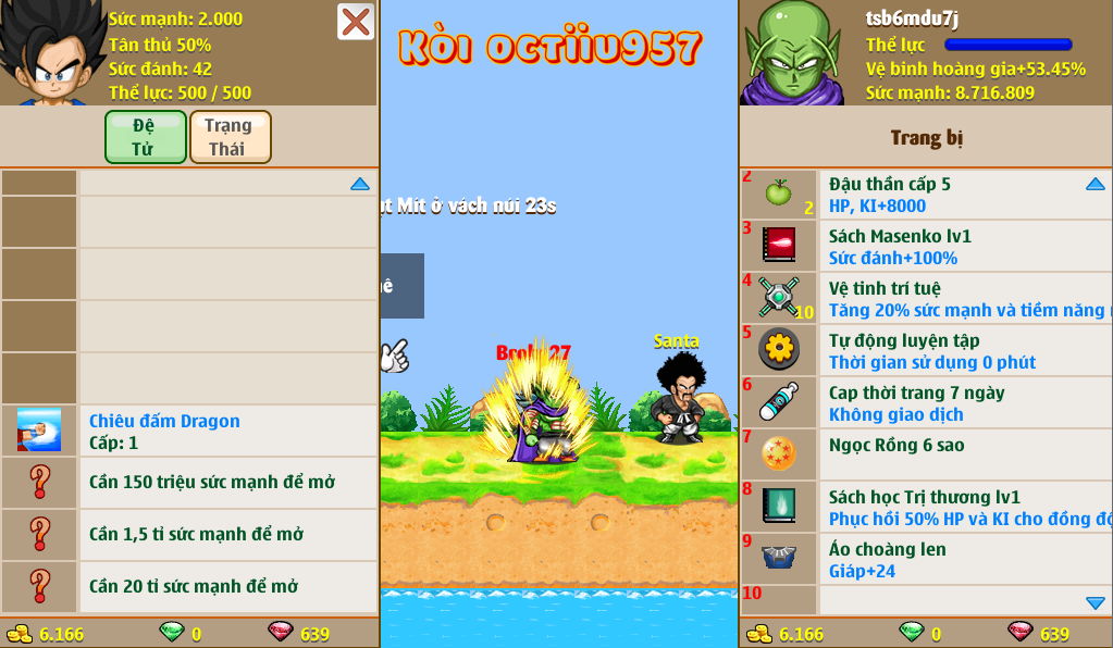 Nick Ngọc Rồng Online VIP giá rẻ, NickDaoQuan.Com, Shop Nick Ngọc Rồng