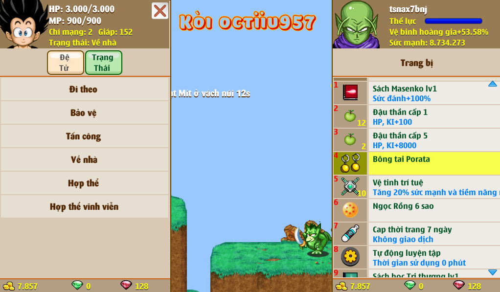 Nick Ngọc Rồng Online VIP giá rẻ, NickDaoQuan.Com, Shop Nick Ngọc Rồng