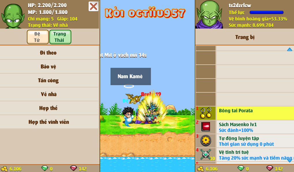 Nick Ngọc Rồng Online VIP giá rẻ, NickDaoQuan.Com, Shop Nick Ngọc Rồng