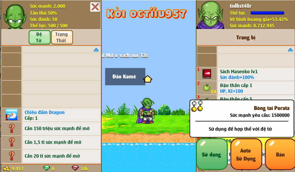 Nick Ngọc Rồng Online VIP giá rẻ, NickDaoQuan.Com, Shop Nick Ngọc Rồng