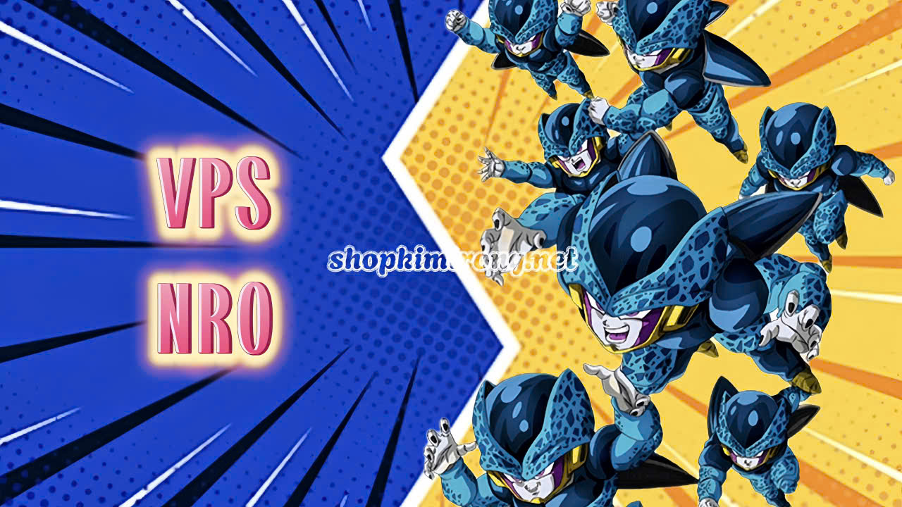 VPS NRO KÈM MOD