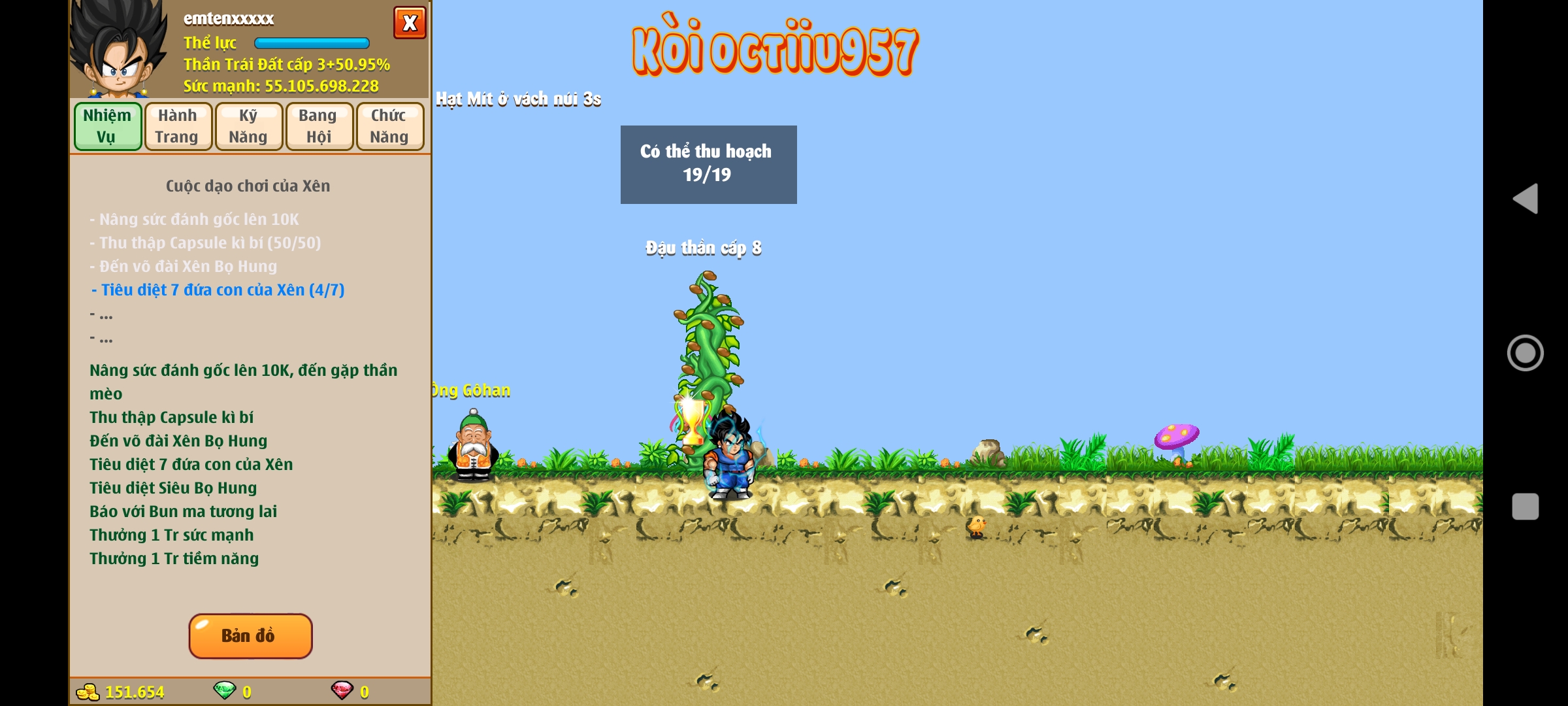 Nick Ngọc Rồng Online VIP giá rẻ, NickDaoQuan.Com, Shop Nick Ngọc Rồng