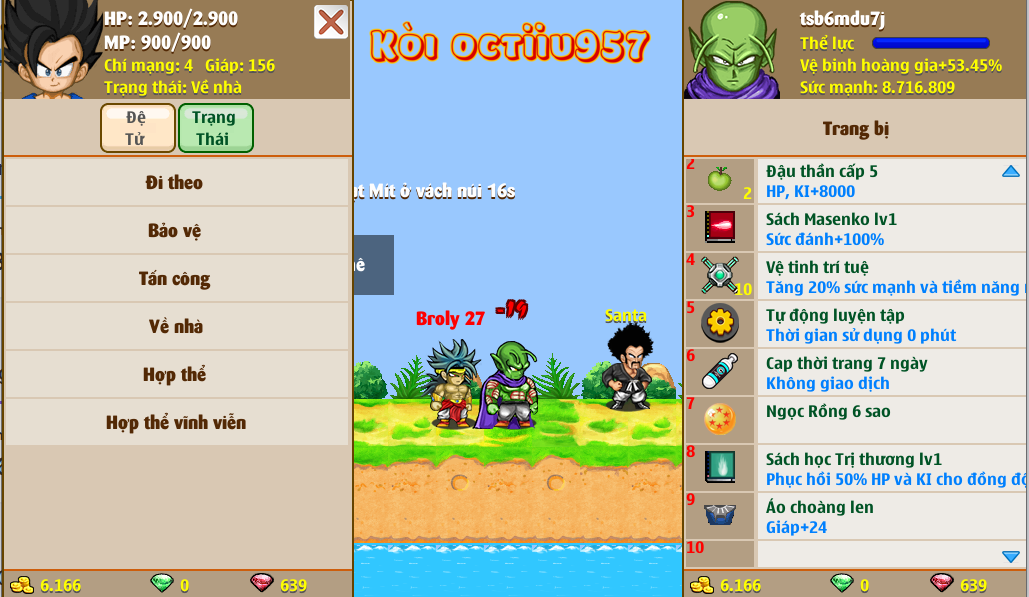 Nick Ngọc Rồng Online VIP giá rẻ, NickDaoQuan.Com, Shop Nick Ngọc Rồng