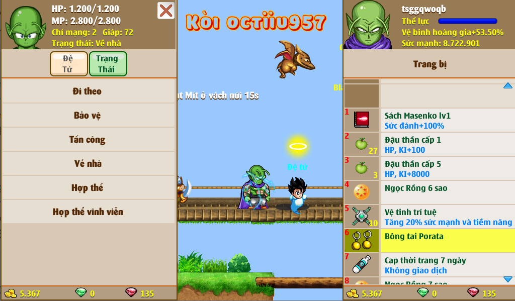 Nick Ngọc Rồng Online VIP giá rẻ, NickDaoQuan.Com, Shop Nick Ngọc Rồng