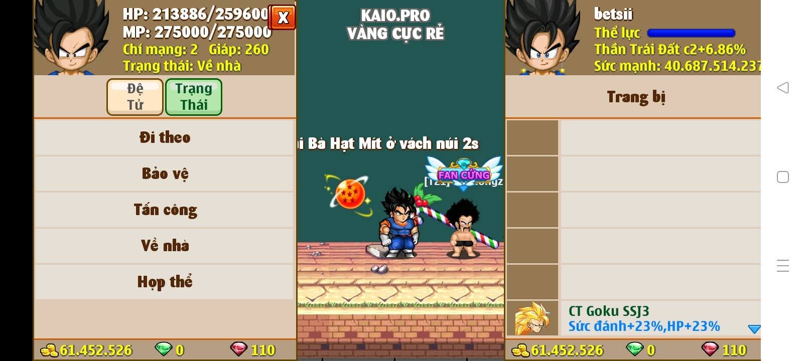 Nick Ngọc Rồng Online VIP giá rẻ, NickDaoQuan.Com, Shop Nick Ngọc Rồng