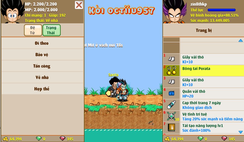 Nick Ngọc Rồng Online VIP giá rẻ, NickDaoQuan.Com, Shop Nick Ngọc Rồng