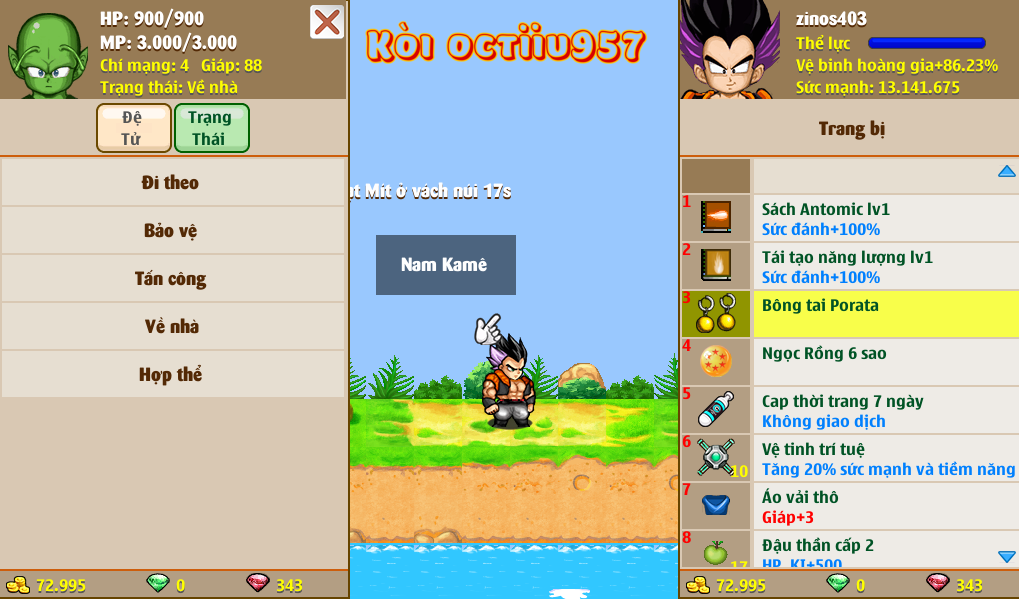 Nick Ngọc Rồng Online VIP giá rẻ, NickDaoQuan.Com, Shop Nick Ngọc Rồng