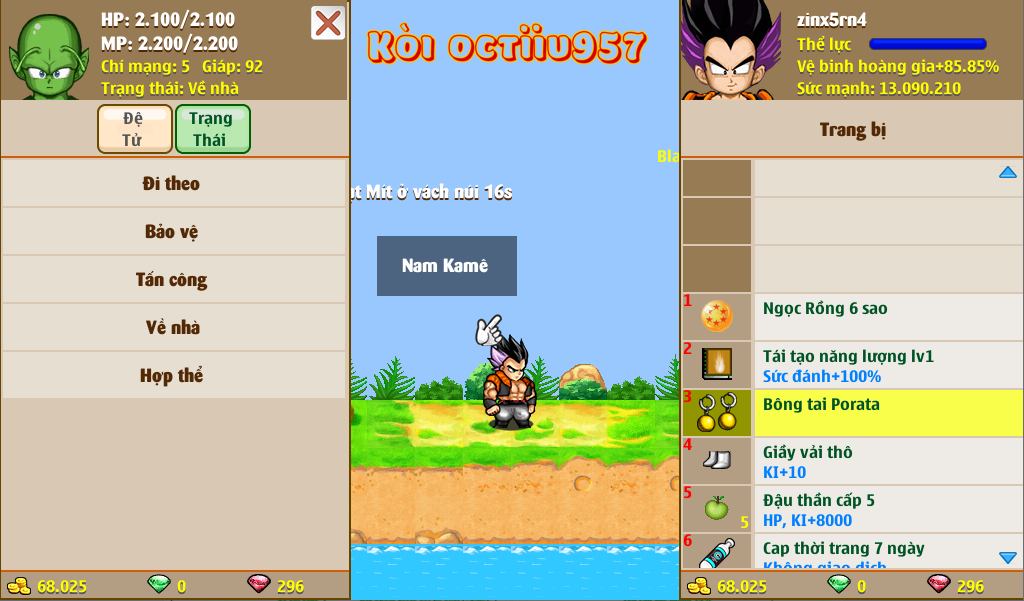 Nick Ngọc Rồng Online VIP giá rẻ, NickDaoQuan.Com, Shop Nick Ngọc Rồng