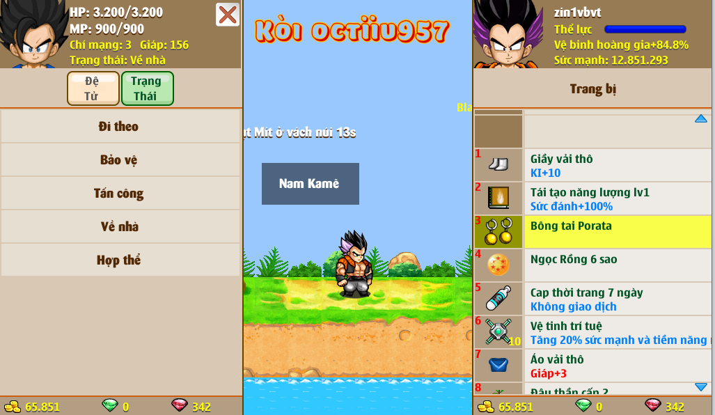 Nick Ngọc Rồng Online VIP giá rẻ, NickDaoQuan.Com, Shop Nick Ngọc Rồng