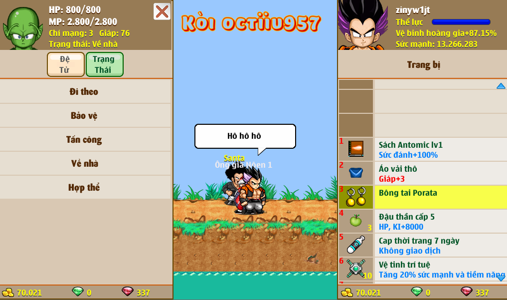 Nick Ngọc Rồng Online VIP giá rẻ, NickDaoQuan.Com, Shop Nick Ngọc Rồng