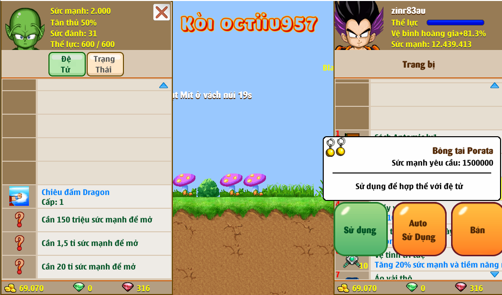 Nick Ngọc Rồng Online VIP giá rẻ, NickDaoQuan.Com, Shop Nick Ngọc Rồng