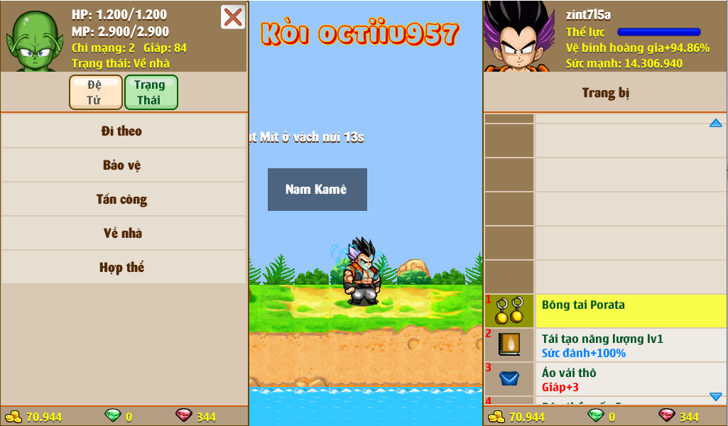 Nick Ngọc Rồng Online VIP giá rẻ, NickDaoQuan.Com, Shop Nick Ngọc Rồng