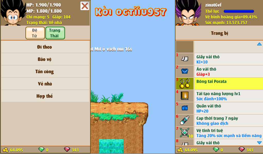 Nick Ngọc Rồng Online VIP giá rẻ, NickDaoQuan.Com, Shop Nick Ngọc Rồng