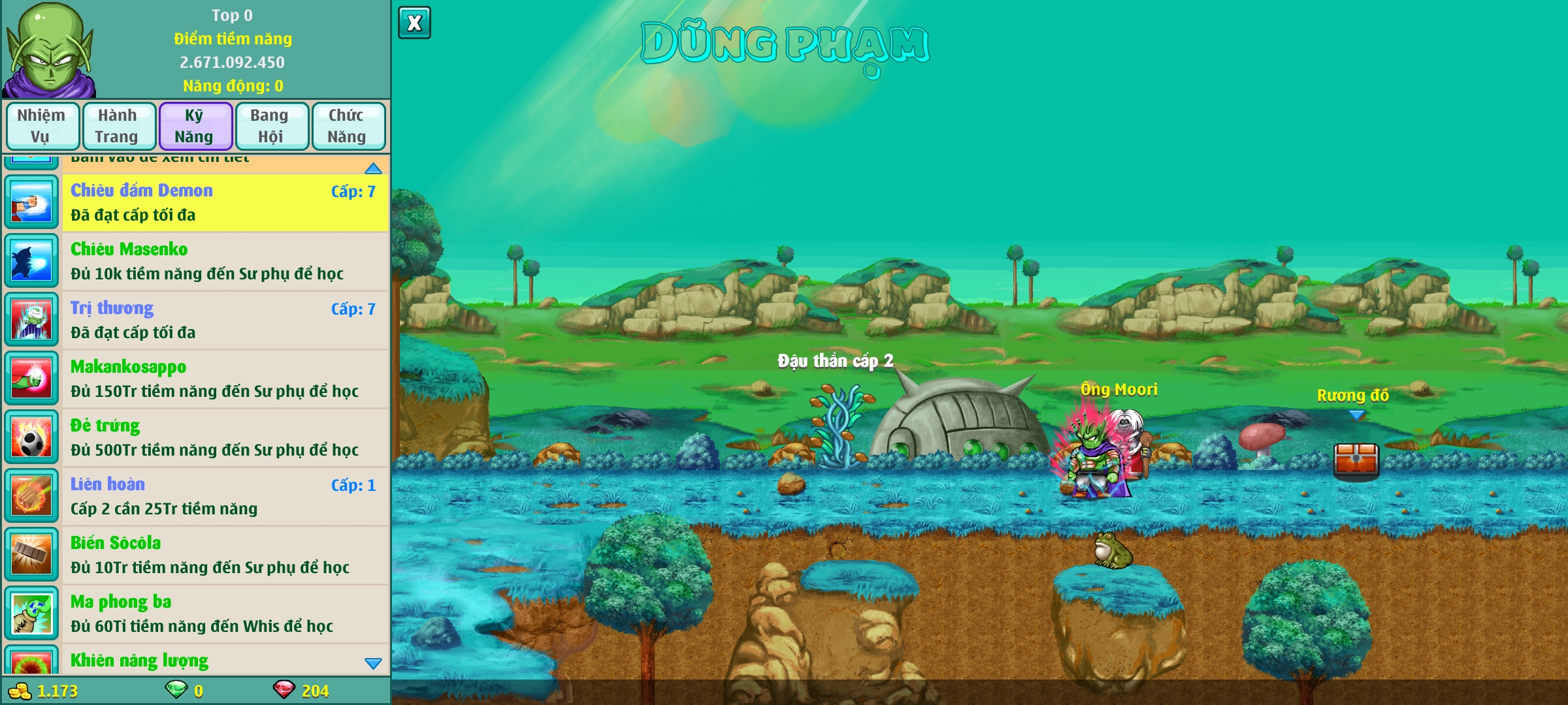 Nick Ngọc Rồng Online VIP giá rẻ, NickDaoQuan.Com, Shop Nick Ngọc Rồng