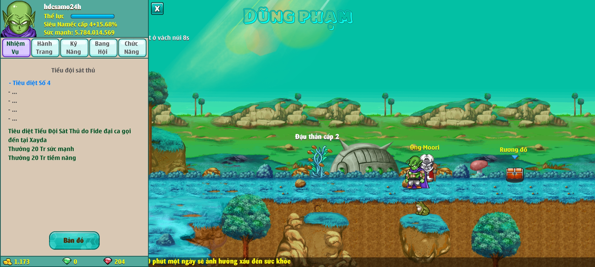 Nick Ngọc Rồng Online VIP giá rẻ, NickDaoQuan.Com, Shop Nick Ngọc Rồng