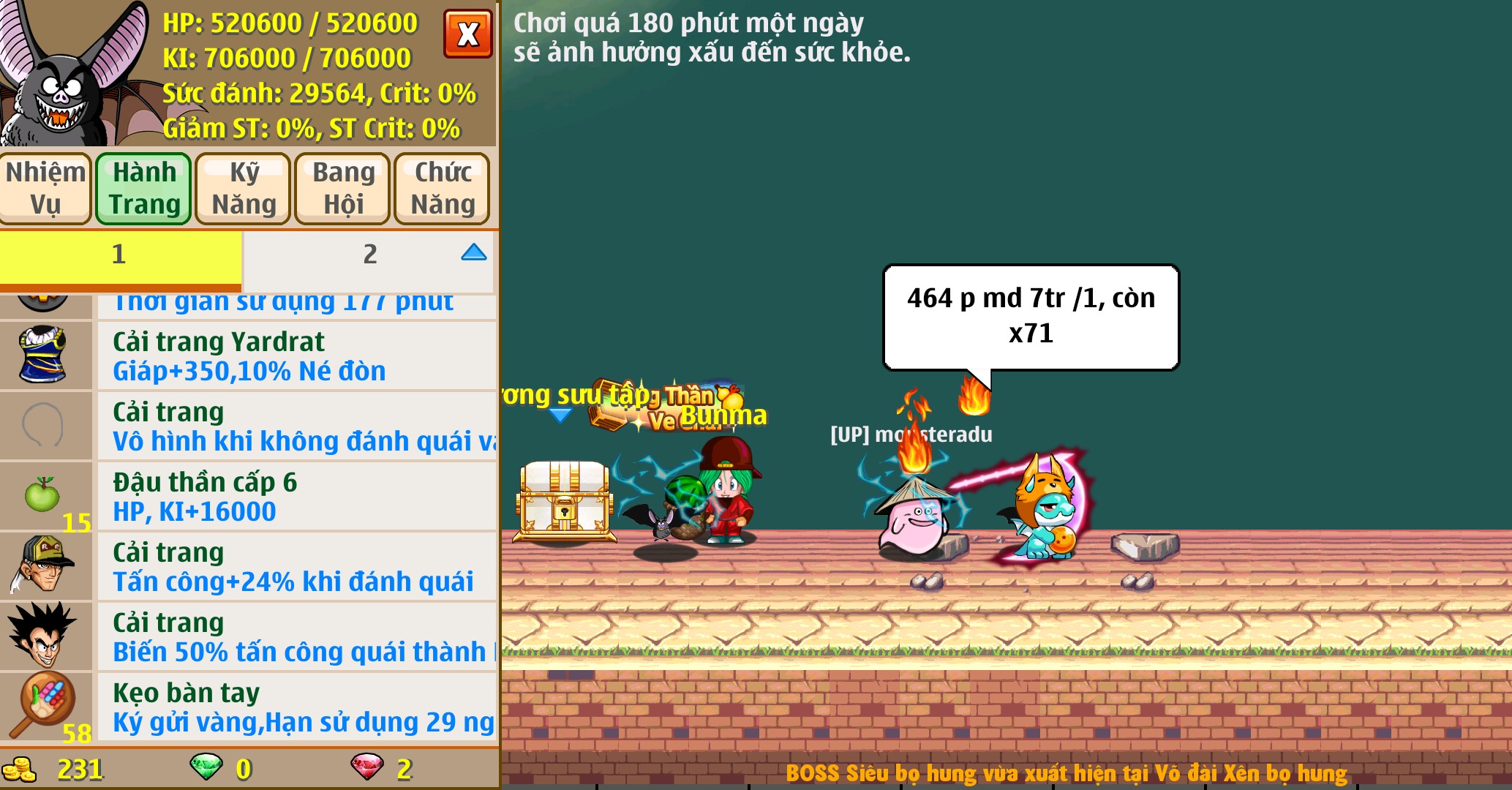 Nick Ngọc Rồng Online VIP giá rẻ, NickDaoquan.Vn, Shop Nick Ngọc Rồng