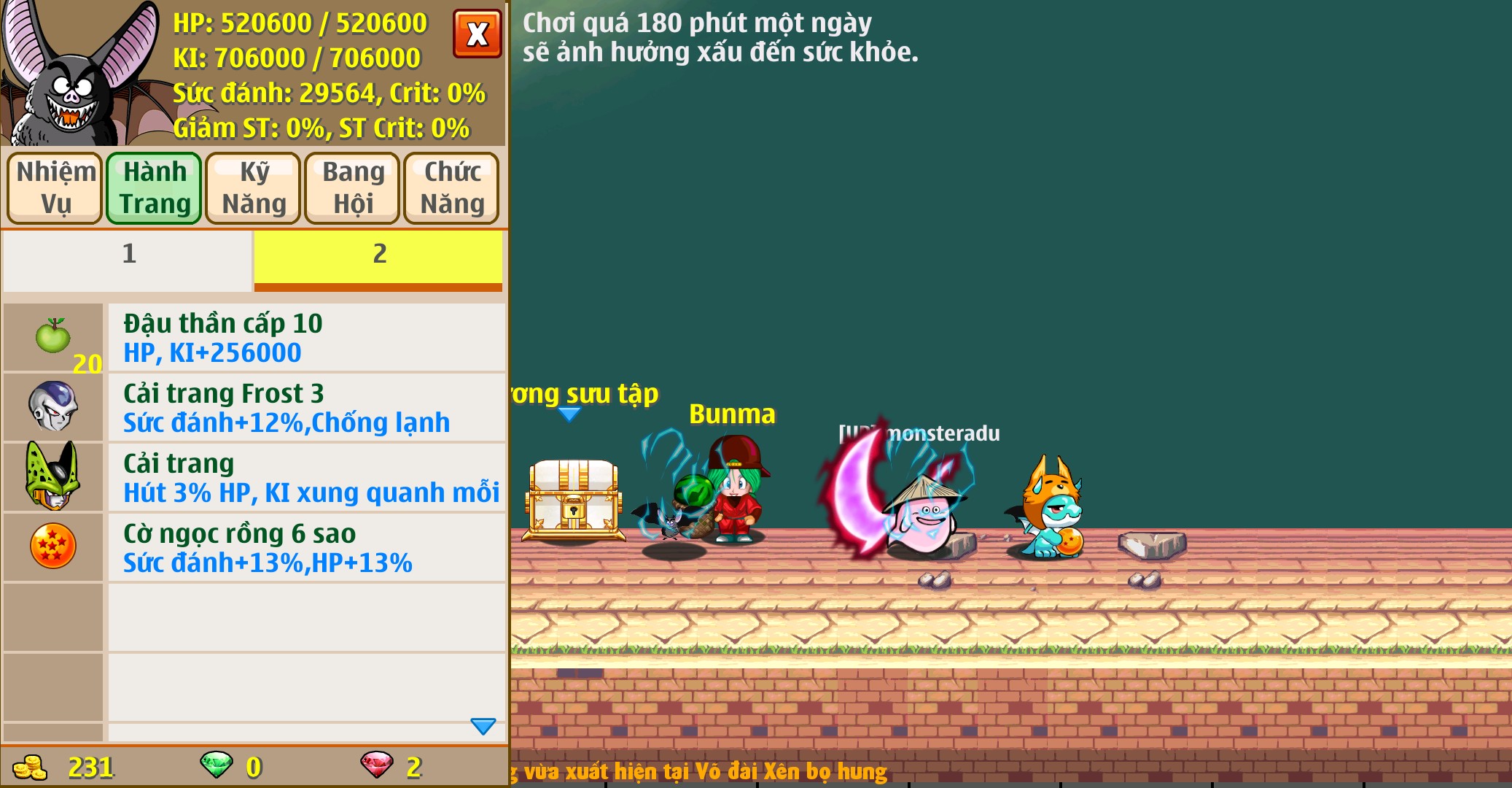 Nick Ngọc Rồng Online VIP giá rẻ, NickDaoquan.Vn, Shop Nick Ngọc Rồng