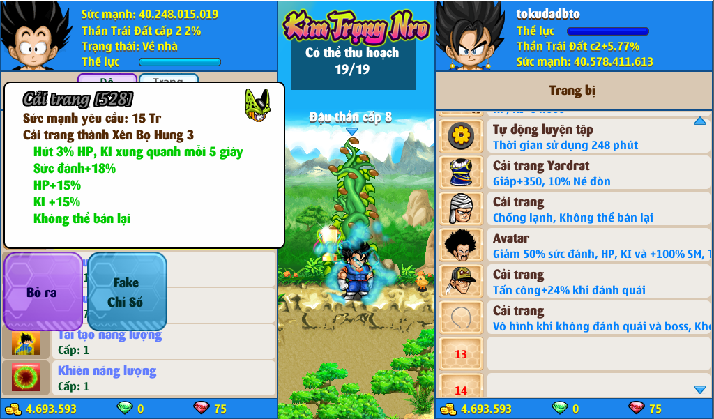 Nick Ngọc Rồng Online VIP giá rẻ, NickDaoQuan.Com, Shop Nick Ngọc Rồng