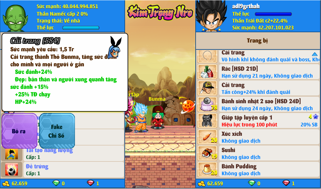 Nick Ngọc Rồng Online VIP giá rẻ, NickDaoQuan.Com, Shop Nick Ngọc Rồng