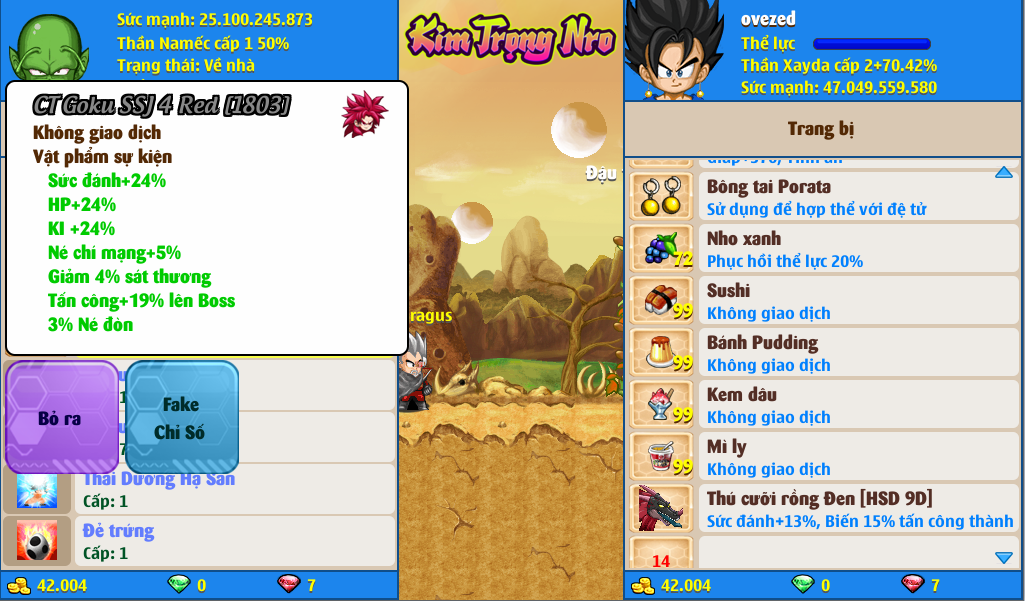 Nick Ngọc Rồng Online VIP giá rẻ, NickDaoQuan.Com, Shop Nick Ngọc Rồng