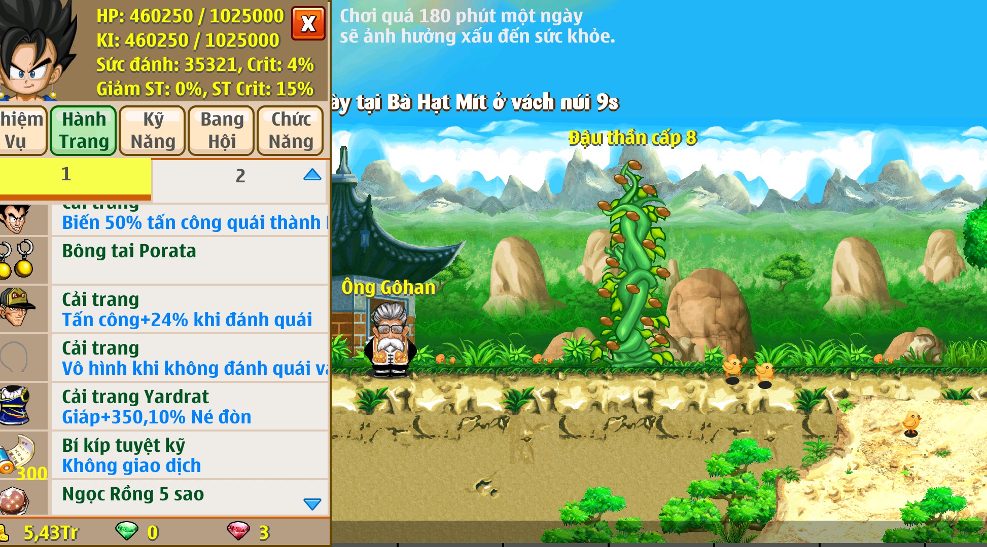 Nick Ngọc Rồng Online VIP giá rẻ, NickDaoQuan.Com, Shop Nick Ngọc Rồng