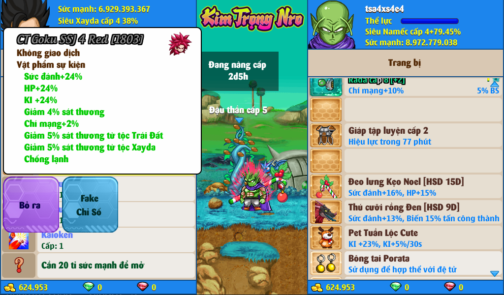 Nick Ngọc Rồng Online VIP giá rẻ, NickDaoQuan.Com, Shop Nick Ngọc Rồng