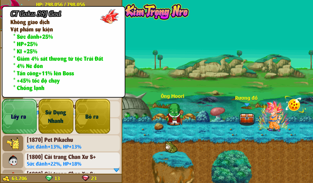 Nick Ngọc Rồng Online VIP giá rẻ, NickDaoQuan.Com, Shop Nick Ngọc Rồng