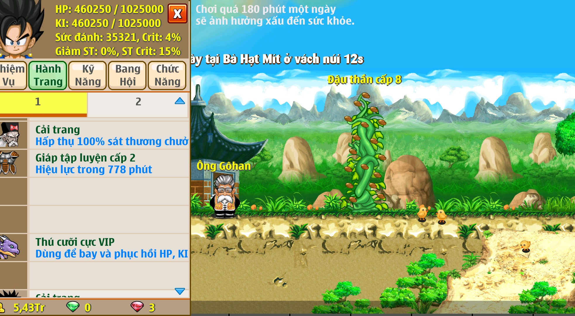 Nick Ngọc Rồng Online VIP giá rẻ, NickDaoQuan.Com, Shop Nick Ngọc Rồng