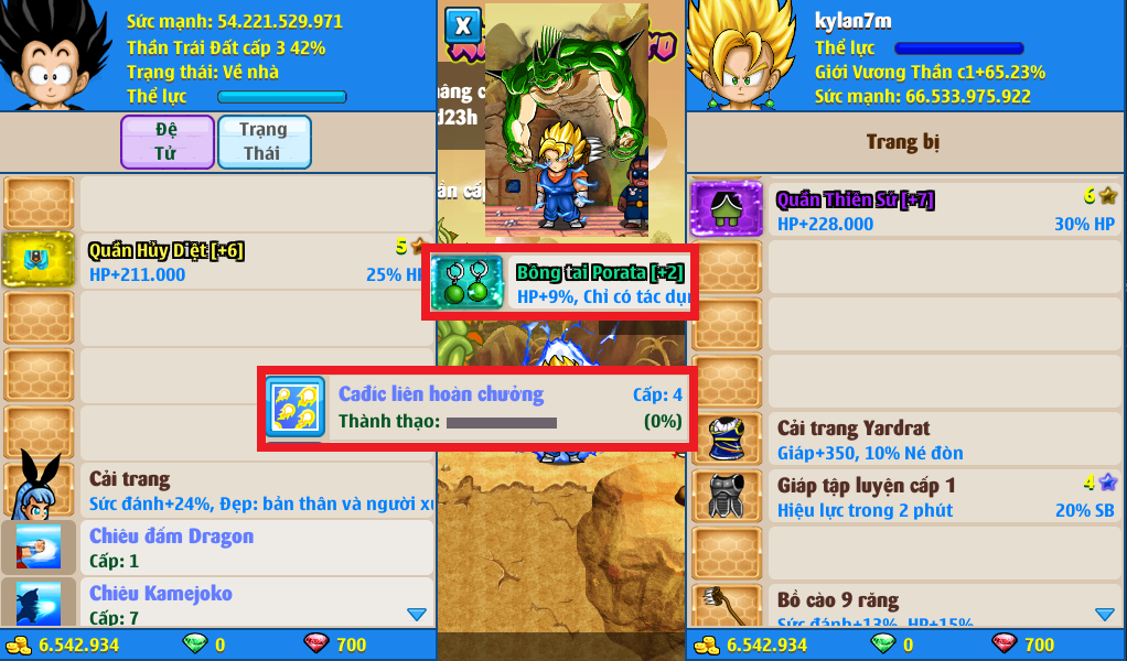 Nick Ngọc Rồng Online VIP giá rẻ, NickDaoQuan.Com, Shop Nick Ngọc Rồng