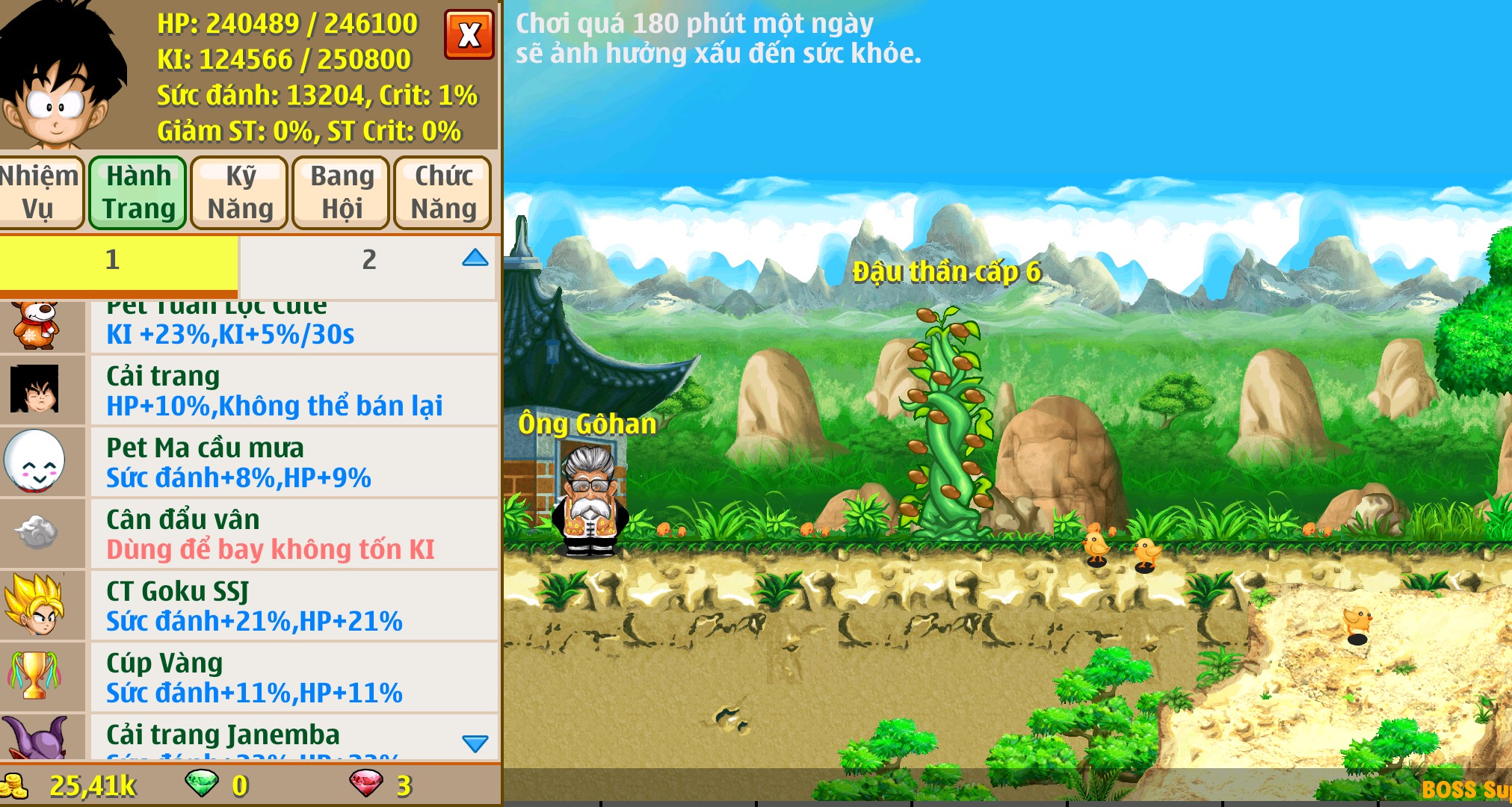 Nick Ngọc Rồng Online VIP giá rẻ, NickDaoQuan.Com, Shop Nick Ngọc Rồng